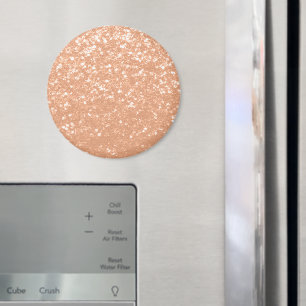 Aimant Peacher mousseux couleur de l'année 2024