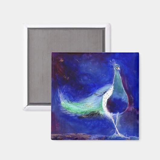 Aimant Peacock Blue 2013 (Recto/Verso)