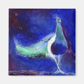 Aimant Peacock Blue 2013 (Devant)