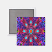 Aimant Peacock Mandala.... (Recto/Verso)