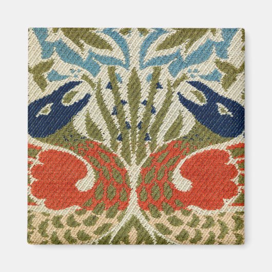 Aimant Peacock, William Morris (Devant)