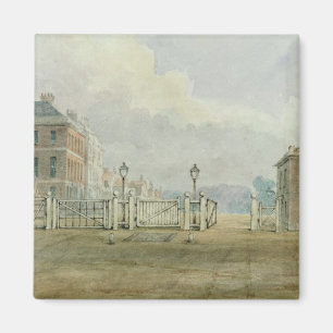 Aimant Péage faisant le coin de Hyde Park, 1785