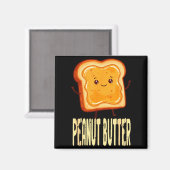 Aimant Peanut Butter & Jelly Matching Couple Friends (Recto/Verso)