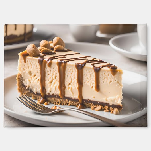 Aimant Peanut Butter Cheesecake (Recto)