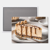 Aimant Peanut Butter Cheesecake (Recto/Verso)
