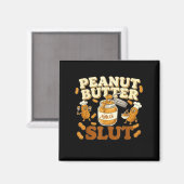 Aimant Peanut Butter Funny Peanut Butter Lovers Apparel  (Recto/Verso)