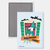 Aimant Peanuts Snoopy Potions Magiques Halloween (Recto/Verso)