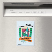 Aimant Peanuts Snoopy Potions Magiques Halloween (In Situ (Lave-vaisselle))