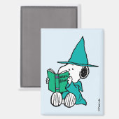 Aimant Peanuts Snoopy Potions Magiques Halloween (Recto/Verso)