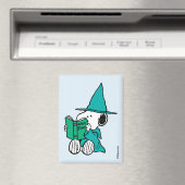 Aimant Peanuts Snoopy Potions Magiques Halloween (In Situ (Lave-vaisselle))