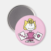 Aimant Peanuts | Valentine's Day | Sally Valentines (Recto/Verso)