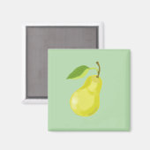 Aimant Pear (Recto/Verso)