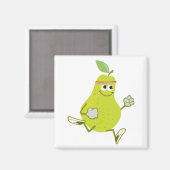 Aimant Pear en cours (Recto/Verso)