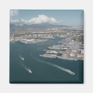 Aimant Pearl Harbor Hawaï