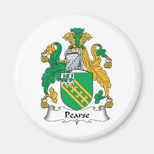 Aimant Pearse Family Crest