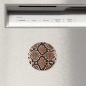 Aimant Peau de Crotale Diamanté Occidental (In Situ (Lave-vaisselle))