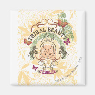 Aimant PEBBLES™ Beauté tribale