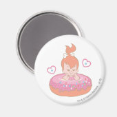 Aimant PEBBLES™ dans le Donut (Recto/Verso)