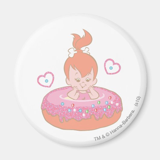 Aimant PEBBLES™ dans le Donut (Devant)