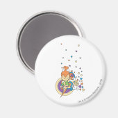 Aimant PEBBLES™ Dans Les Étoiles � (Recto/Verso)