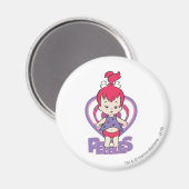 Aimant PEBBLES™ De Bedrock (Recto/Verso)