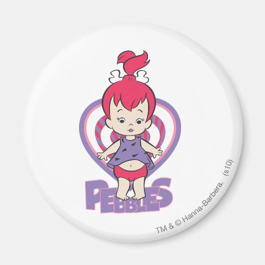 Aimant PEBBLES™ De Bedrock (Devant)