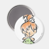 Aimant PEBBLES™ - Dessin à main (Recto/Verso)