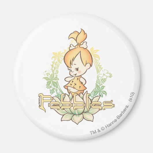 Aimant PEBBLES™ en Lotus Flower (Devant)