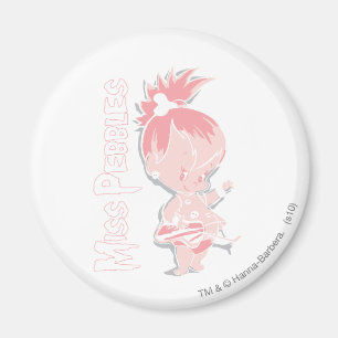 Aimant PEBBLES™ en rose