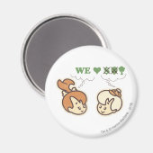 Aimant PEBBLES™ et Bam Bam Love Nature (Recto/Verso)