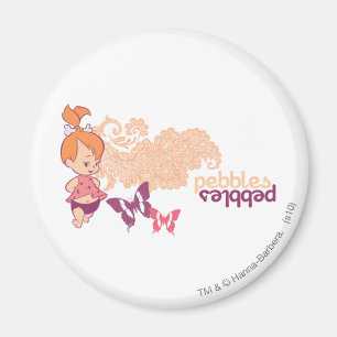 Aimant PEBBLES™ et papillons