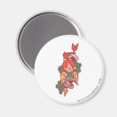 Aimant PEBBLES™ Fille de papa (Recto/Verso)