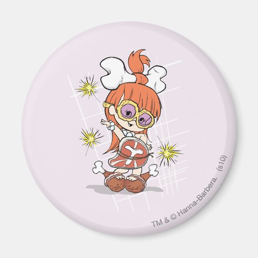 Aimant PEBBLES™ Goes Gaga (Devant)