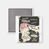 Aimant PEBBLES™ Punk Rock Legend (Recto/Verso)