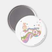 Aimant PEBBLES™ Rainbow Cloud (Recto/Verso)