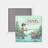 Aimant Pêche (Recto/Verso)