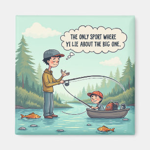 Aimant Pêche