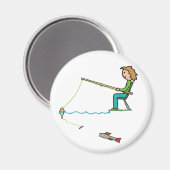 Aimant Pêche (Recto/Verso)