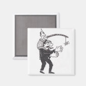 Aimant "pêche" (Recto/Verso)