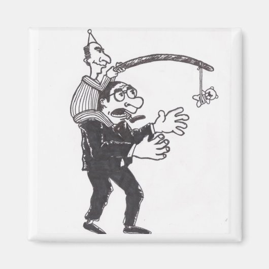 Aimant "pêche" (Devant)