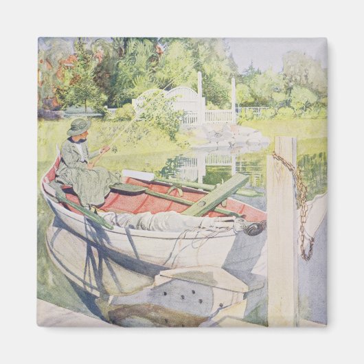 Aimant Pêche, 1909 (Devant)