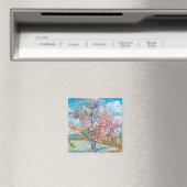 Aimant Pêche à fleurs, Van Gogh (In Situ (Lave-vaisselle))