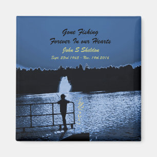 Aimant Pêche à jamais dans nos coeurs, Mémorial