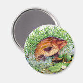 Aimant Pêche à la carpe (Recto/Verso)