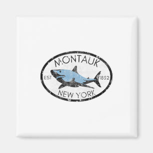 Aimant Pêche à Montauk New York Requin Poisson Plage Bate