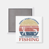 Aimant pêche amusante (Recto/Verso)