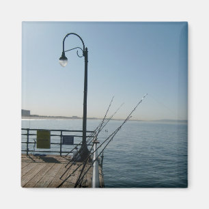 Aimant Pêche au Père Noël Monica Pier
