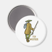 Aimant Pêche au Whisperer de poisson (Recto/Verso)