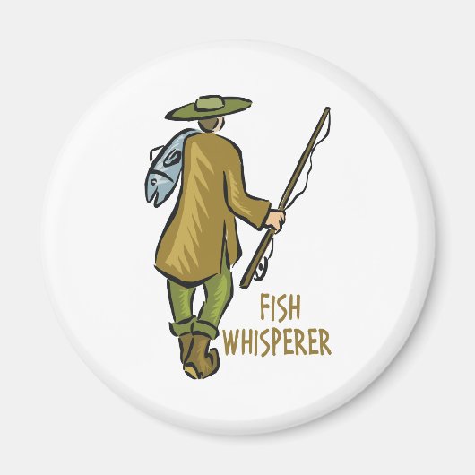 Aimant Pêche au Whisperer de poisson (Devant)