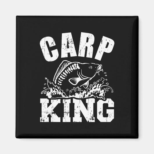 Aimant Pêche Carp King (Devant)